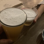 Kikuya - ゴリラビールで乾杯