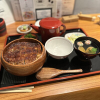 炭焼うな富士 名駅店 - 上ひつまぶし