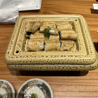 炭焼うな富士 名駅店 - 白焼き