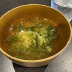 海鮮食堂KUTTA - 【2022/12】味噌汁