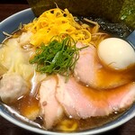 麺屋 ルリカケス - 特製醤油そば1400円