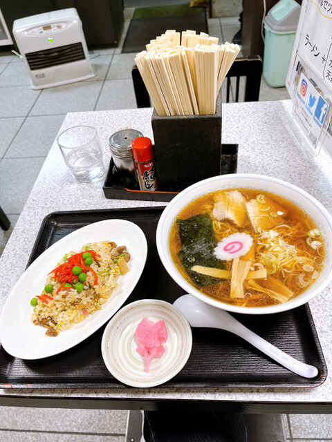 八千代食堂 - かみのやま温泉（食堂）の写真