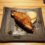 とり茶太郎 - 燻製盛り合わせ（黄金シャモ 手羽中 + チーズ）