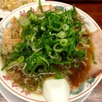 ラーメン魁力屋 - 特製醤油ラーメン