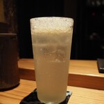 とり茶太郎 - 本日の柑橘ソーダ（すおう）