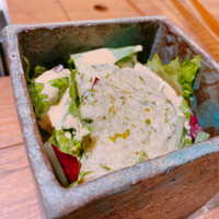 焼肉 牛者 - 牛者サラダ 480円