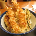 Tendon Tenya - 天丼 アップ