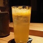 とり茶太郎 - 本日の柑橘ソーダ（みかん）