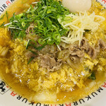 KAMUKURA - 肉たまあんかけラーメン