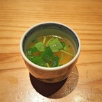 とり茶太郎 - スープ