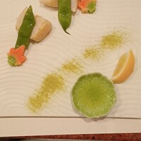 鉄板焼 ロイン - 生麩があったり、京都を感じます