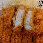 Tonki - ロース断面