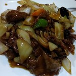 Ronfu - 牛肉のオイスターソース炒め