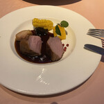 中国料理 旬輝 - 低温調理した酢豚