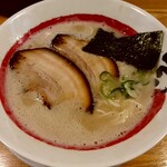 濃厚煮干とんこつラーメン 石田てっぺい - 石田ラーメン