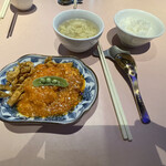 中国料理 旬輝 - エビチリ