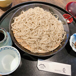 蕎麦料理處 萱 - 十割そば 大盛り