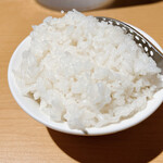 Karabaru - 辛麺の付け合わせのご飯で〆にぞうすいに