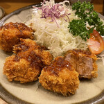 とんかつやまだ - 特ヒレカツ