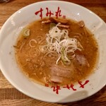 すみれ 札幌すすきの店 - 味噌ラーメン（ハーフ）