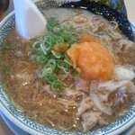 丸源ラーメン - 肉そば