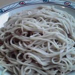 やぶき庵 - 料理写真:やぶき庵の蕎麦は蕎麦１０つなぎ１。蕎麦の香りとのどごしをお楽しみください。