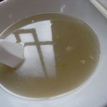 元華 - 残ったのは黄金色(!?)のスープのみ