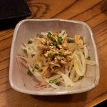 やきとり 本牧 - お通し