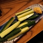 やきとり 本牧 - もろきゅう