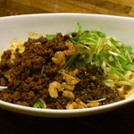 つゆ無し担担麺