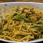 つゆ無し担担麺（まぜまぜ）