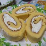 ワイ クニエダ - 2013.5. ロールケーキをカットして♪