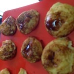 お好み焼き 玉子焼き いまい - ここのは出汁なしでも、美味しいですよ、、