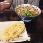 丸亀製麺 - カレーうどん♪