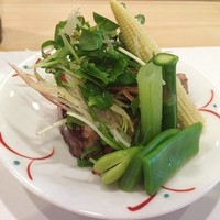 鮨 福原 - カツオのタタキ・・・