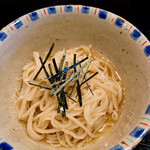 神楽坂うしやま - お凌ぎの打ちたて蕎麦