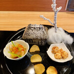 神楽坂うしやま - 冬の庭に見立てた前菜