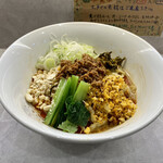 ほのぼんヌードルズ - ドロ坦々まぜそば 麺少なめ  900円