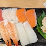 Kappasushi - クーポンで550円