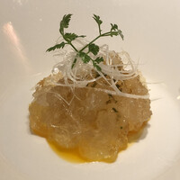 筑紫樓 銀座店 - ふかひれ湯葉の冷製