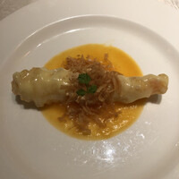 筑紫樓 銀座店 - 大海老の特製ソース