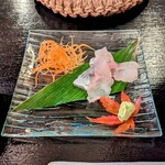 郷土料理ともん - 岩魚のお造り