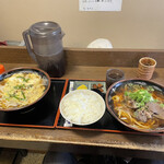 Benkei Udon - 揃いました！