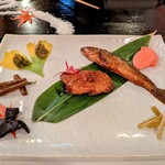 郷土料理ともん - 天然のなめこ。このサイズってすごいことなんでしょうね。