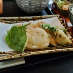 ふじや - ランチの揚げ物