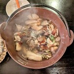 郷土料理ともん - きの子鍋