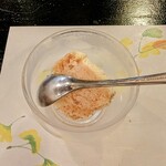 郷土料理ともん - 柿のアイスクリーム