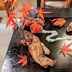 郷土料理ともん - これも頭からヒレまでどうぞ