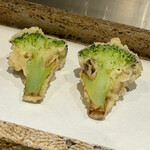 日本橋 蕎ノ字 - なんばん〜ブロッコリー