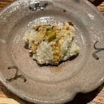 日本橋 蕎ノ字 - 蕎麦かき